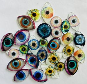 Increíble Collar de Ojo de Dragón de Diseñador, Gema Natural de Grado AAA, Joyería de Cosplay Gótica de Fantasía, Regalos para Amantes de los Dragones y Geeks - Product Image 5