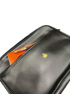 Mallette de Régalias maçonniques classique neuve de haute qualité, en cuir véritable fait main, pliable, certifiée IP67, personnalisable (ODM/OEM) - Product Image 4