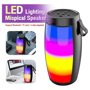 Altavoz Portátil Recargable con Diseño TWS, Luces LED y Botones de Control Integrados. Ideal - Product Image 1
