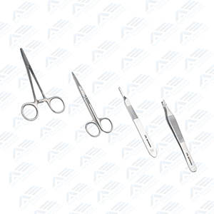 Students And Nurses Reusable Training Pads <b>Medical</b> Suture Training Kit for Learning Surgical Instruments Medic Instrument - Product Image 3