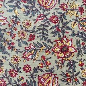 Old Moss Green, Scarlet Red, Yellow