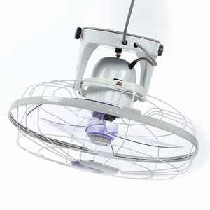 Hanhsanh พัดลมระบายความร้อนความเร็วสูง16นิ้ว3โหมดความเร็วการติดตั้งโต๊ะไฟฟ้า2ปีทำจากพลาสติก - Product Image 6