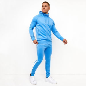 Chándal con capucha para hombre, tela polar con estampado personalizado, ropa de gimnasio para trotar, el mejor diseño, último diseño, 2022 - Product Image 2