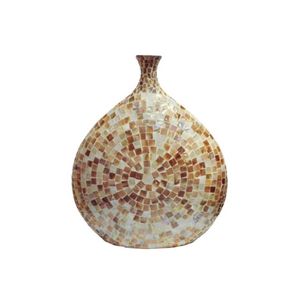 Vases incrustés MOP design de luxe avec des décorations de couleurs variées pour la maison accessoires de décoration de haute qualité de l'usine du Vietnam - Product Image 4