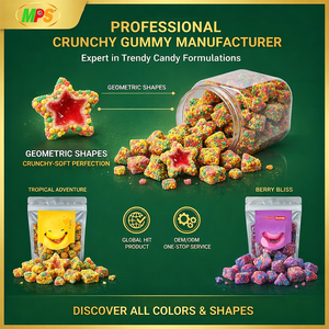 Fabricante de <span class=keywords><strong>Dulces</strong></span> Crujientes |   Caramelos Masticables con Sabor a Bayas de Marca Privada OEM para Agentes Distribuidores - Product Image 3