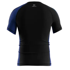 เสื้อรัชการ์ดพรีเมียมสำหรับผู้ชาย ผ้าฝ้าย 100% พิมพ์ลายแบบซับลิเมชั่น รับผลิตแบบ OEM/ODM - Product Image 3