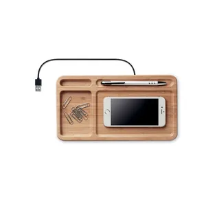 CLEANDESK Sustainable Bamboo Holder Desktop & Drawer Organizer - Product Image 6