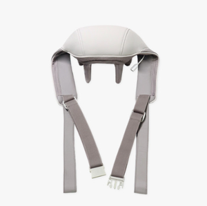 Masajeador de acupresión térmica inalámbrico para cuello, hombros y manos, cojín corporal con función de calor-Friends - Product Image 4