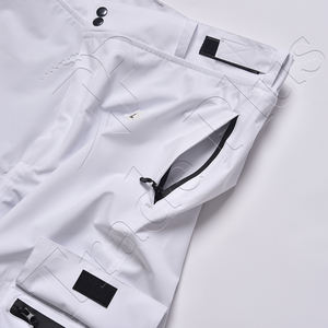 Pantalones de nieve para hombre y mujer con logotipo personalizado OEM al por mayor con forro polar, pantalones de invierno impermeables y a prueba de viento con cintura ajustable - Product Image 5