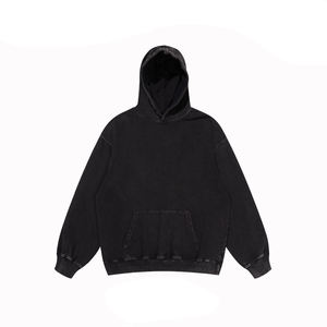 Sudaderas con capucha Máquina de impresión de logotipos Unisex Logotipo bordado personalizado Algodón pesado Logos impresos Capucha de lana Sudaderas con capucha de manga larga para hombres - Product Image 6