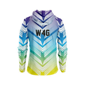 แจ็คเก็ตกันลมแบบมีฮู้ด ผ้าไนลอนคุณภาพสูง 100% สำหรับทุกเพศ สไตล์ลำลอง ใส่ได้ในฤดูใบไม้ผลิ กันน้ำ เป็นมิตรกับสิ่งแวดล้อม ลายซิปใหม่ - Product Image 2