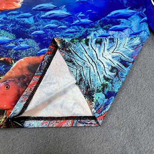 Venta al por mayor personalizada UPF 50 + protección solar impermeable a prueba de viento transpirable secado rápido ropa de pesca poliéster manga larga Polo - Product Image 4