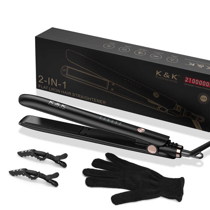 470 Degrees Black Titanium Plate Flat