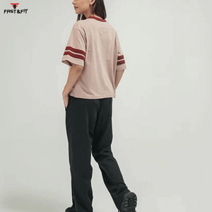 <b>Top</b> Trending Women Summer T-Shirt Print Crew Neck Regular Fit Full Sleeve Eco-Friendly Relaxed Fit Custom Color & Size - Product Image 3