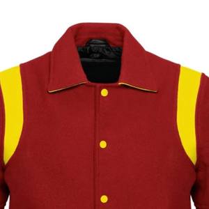 Veste universitaire pour homme sur mesure, personnalisée, vêtements décontractés, veste d'hiver respirante et confortable, veste universitaire pour adultes - Product Image 2