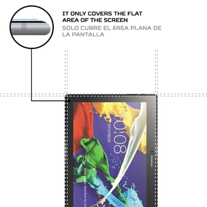 ฟิล์มกันรอยหน้าจอ ANTISHOCK สำหรับแท็บเล็ตเลอโนโว แท็บ 2 A10-30 - Product Image 4