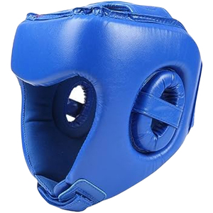 หมวกป้องกันศีรษะแบบเต็มใบสำหรับการฝึกซ้อมมวย MMA คิกบ็อกซิ่ง ศิลปะการต่อสู้ อุปกรณ์ป้องกันศีรษะเพื่อความปลอดภัยในการเล่นกีฬา - Product Image 3