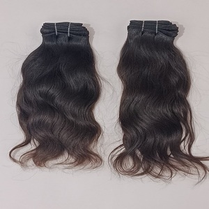 Extension de cheveux humains vierges naturels extension de cheveux non transformés extensions de cheveux de couleur naturelle longue durée - Product Image 2