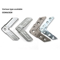 Les accessoires de système de CVC de TDC TDF ont galvanisé le coin en acier de conduit pour la bride carrée de conduit