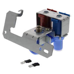 Vanne d'eau électrique ERP WR57X10051 220V pour réfrigérateur, neuve, pièces en plastique et métal pour usage domestique et hôtelier - Product Image 1