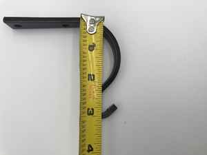 Rustic Wood and <b>Black</b> Iron <b>Lanterns</b> - Product Image 5