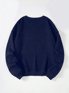 Sweat-shirt en molleton 100% coton de haute qualité, coupe ajustée, impression personnalisée, vêtements d'hiver - Product Image 5