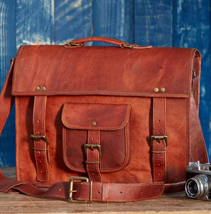 Personalized Gifts for Him <b>Leather</b> <b>Briefcase</b> Man - Product Image 1