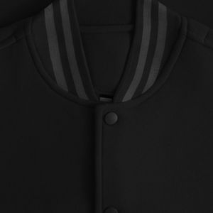 Vestes universitaires en laine personnalisées avec manches en cuir-conçues pour les hommes et les femmes Doublure matelassée Vestes Letterman - Product Image 3