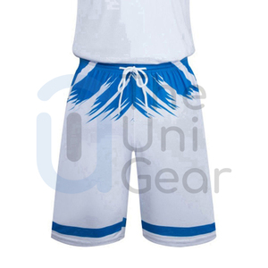 Uniforme de basket-ball en polyester respirant et écologique, sans manches, vente en gros, kit de maillot de basket-ball personnalisé pour hommes - Product Image 3