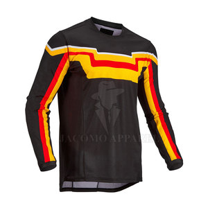 Maillot de motocross grande taille pour hommes, meilleure vente, mode pour l'extérieur et l'hiver, vêtements de moto et de course automobile respirants et confortables - Product Image 2