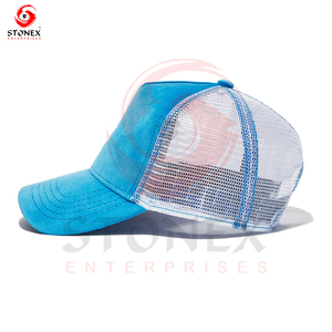 Alta calidad 100% algodón 6 paneles bordado Logo Color personalizado camionero sombrero moda deporte gorra para Unisex - Product Image 2