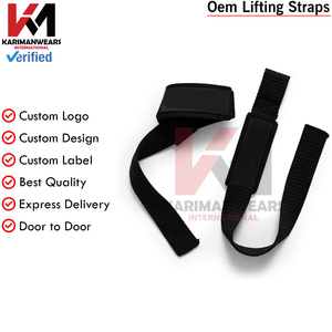 Correas de Levantamiento de Pesas con Acolchado de Neopreno, Correas de Soporte para Muñecas, Entrenamiento de Fuerza en Gimnasio, Soporte Duradero para Muñecas, Hombres y Mujeres - Product Image 6