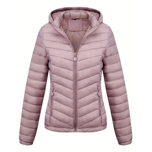 Chaqueta Cortavientos Deportiva con Capucha para Mujer, de Alta Calidad, Personalizada, para Correr, Resistente al Viento y al Agua, para Otoño - Product Image 1