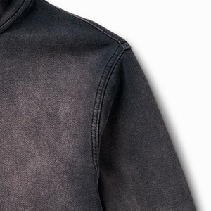 Sweat à capuche vintage surdimensionné pour hommes, sweats à capuche délavés à l'acide, sweats à capuche pour hommes, 500gsm vente en gros - Product Image 6