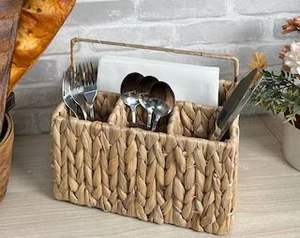 Vaisselle écologique en osier et rotin Porte-couverts en osier tissé à la main Couverts en rotin Porte-couverts Fournitures pour restaurants et hôtels - Product Image 5