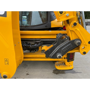 JCB 4CX Sitemaster Pro ดีเซล รถตักล้อยางสีเหลือง ชิ้นส่วนหลักของเครื่องยนต์ - Product Image 5