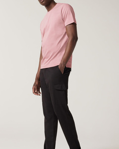 เสื้อยืดแขนสั้นสำหรับผู้ชายสั่งทำลายปักโลโก้และพิมพ์ลายดิจิทัลจำนวนมาก - Product Image 2