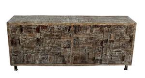 บ้านฟาร์มที่ทันสมัยตู้ด้านข้างสำหรับห้องรับประทานอาหารห้องนั่งเล่นห้องครัวห้องนอนโรงแรมไม้ที่เก็บเฟอร์นิเจอร์สำหรับบ้านอพาร์ทเม้น - Product Image 4