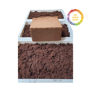 Forme compressée en bloc de tourbe de coco léger pour l'aménagement paysager de jardin et le mélange de substrats en croissance - Product Image 5