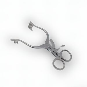 Ciencia Fabricación quirúrgica Manual Power Instrumento de acero inoxidable Retractores Mollison Mastoid Retractor Abrazadera de autorretención - Product Image 2