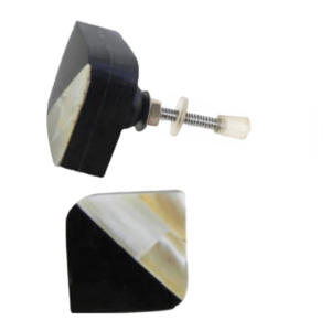 ลูกบิดประตูลิ้นชักทำจากไม้ทองเหลืองเขากระดูกทำจากเรซินสไตล์วินเทจสำหรับตู้เสื้อผ้าตู้เสื้อผ้าตู้เสื้อผ้าตู้ห้องน้ำ - Product Image 2