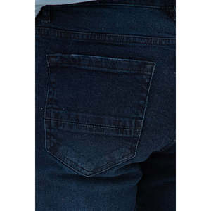 กางเกงยีนส์เดนิมปักลายสำหรับผู้ชาย พร้อมขายส่ง - ผู้ผลิตขายส่ง - Product Image 3
