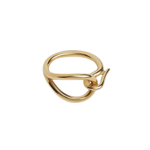 Diseño elegante Servilletero de metal Acabado en oro Boda Hotel Restaurante Fábrica Servilleteros personalizados - Product Image 1