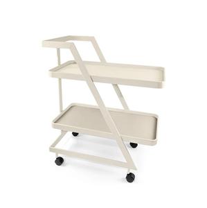 High Quality Metal <b>Trolley</b> for Kitchen Use Versatile and Durable Hotel Multi Purpose Cart for Storage - Product Image 4