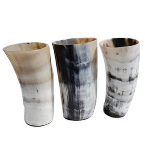 Puro hecho a mano duradero de alta calidad buey moderno beber cuerno Copa Real vaca cuerno artesanía forma Natural arte y coleccionable - Product Image 1