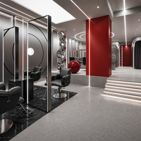 Vitrine Salonmöbel LED-Displayregal Outdoor-Möbel Parfümständer Ausstellungsregal Schaukasten Restaurantmöbel Nagelstudio-Einrichtung