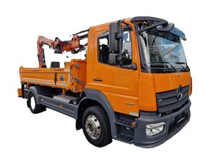 Camión Volquete de Servicio Pesado 6x4 Usado de 2024 con Grúa |   Caja de Cambios Automática, Motor Diésel de 400 CV, Euro 6, Volante a la Izquierda - Product Image 3