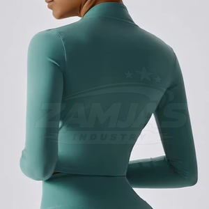 Ropa Deportiva para Gimnasio, Conjuntos de Yoga de 3 Piezas para Mujer, Leggings, Sujetador Deportivo y Chaqueta, Estilo Moderno, Conjuntos de Yoga para Mujer Más Vendidos - Product Image 4