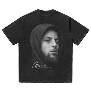 เสื้อยืดผู้ชายระบายอากาศได้ดีน้ำหนักเบาเสื้อยืดแขนสั้นผ้าฝ้าย100% วินเทจออกแบบโลโก้ได้ตามต้องการ - Product Image 6