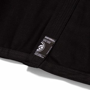 BJJ unisex jiujitsu คาราเต้ GI ชุดฝึกศิลปะการต่อสู้ผ้าฝ้ายสไตล์ตามสั่งพร้อมกางเกงขาสั้นมีบริการ OEM - Product Image 3